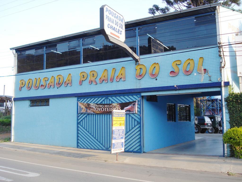 Pousada Praia Do Sol Pocos de Caldas Exterior photo